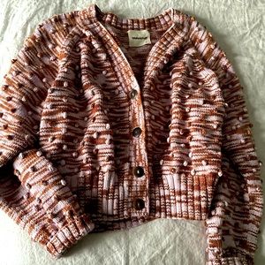 Misha and puff wool cardigan m/l